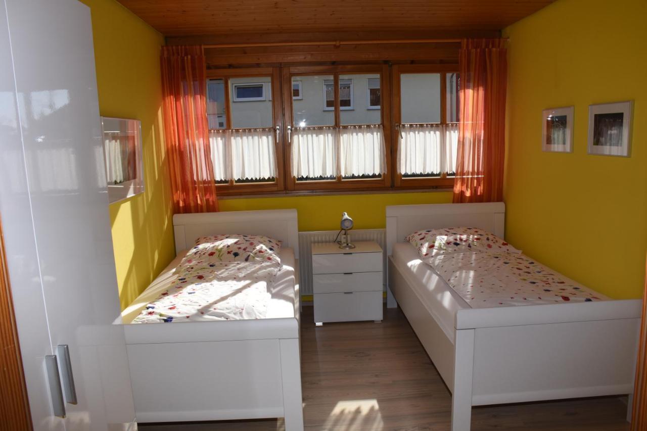 Ferienwohnung Im Rosengarten Ebenweiler Kültér fotó