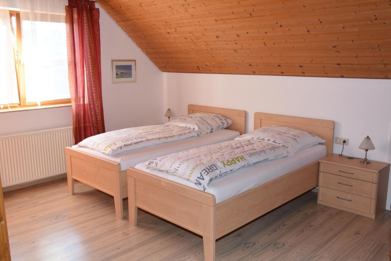 Ferienwohnung Im Rosengarten Ebenweiler Kültér fotó
