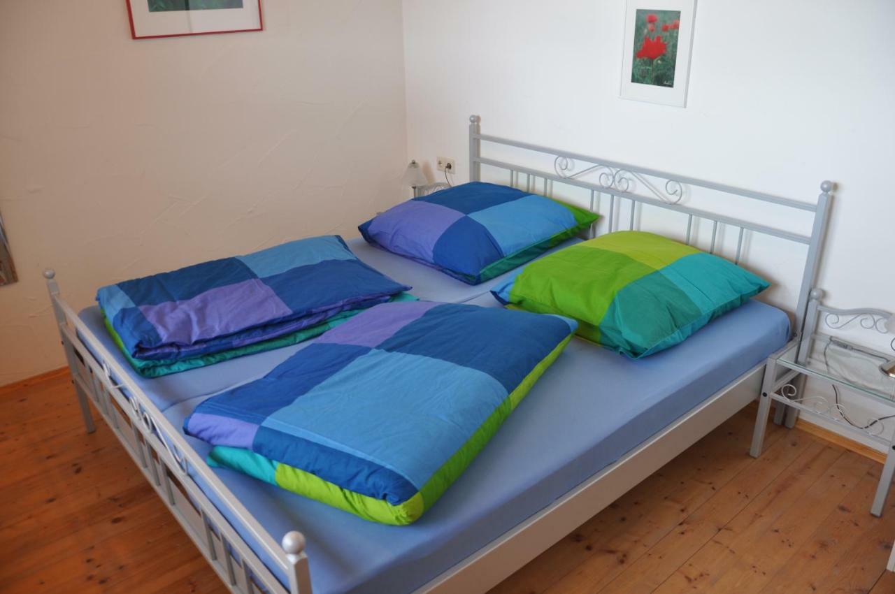 Ferienwohnung Im Rosengarten Ebenweiler Kültér fotó