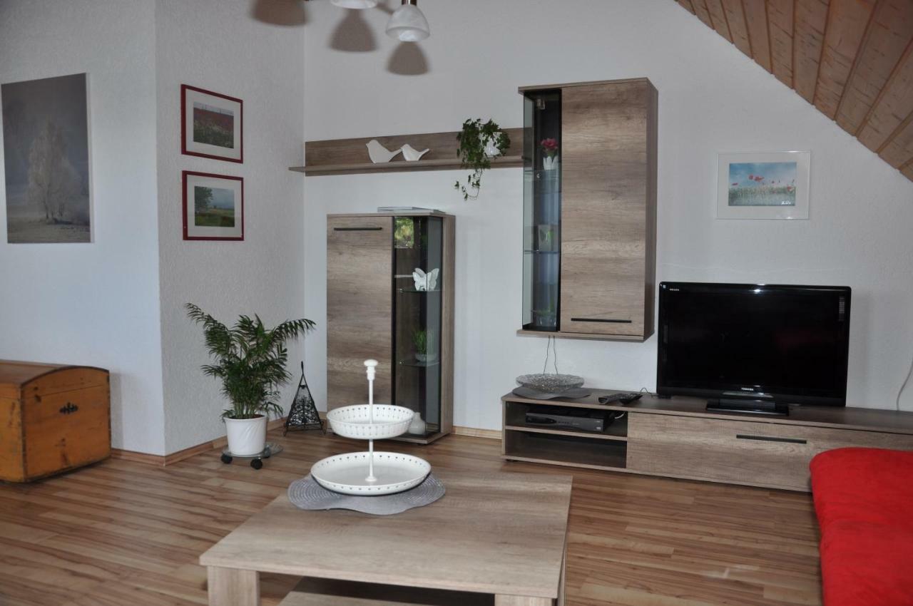 Ferienwohnung Im Rosengarten Ebenweiler Kültér fotó