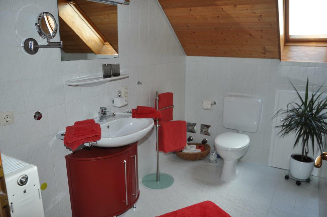 Ferienwohnung Im Rosengarten Ebenweiler Kültér fotó